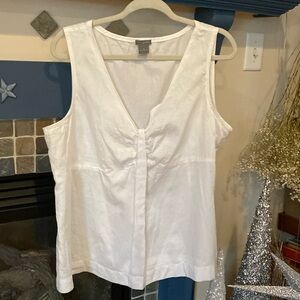 Ann Taylor Sleeveless Blouse